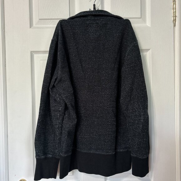 Roots salt and pepper quarter zip - Picture 2 of 3